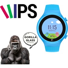 Wiky Watch 5 S Akıllı Çocuk Saati - Görüntülü Arama, Gps, Sos, Sağlık Takibi, Güvenli Alan mavi
