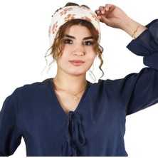 Pabtex Geniş Tasarımlı Kışlık Saç Bandı Makyaj Temizlerken Pratik Kullanım