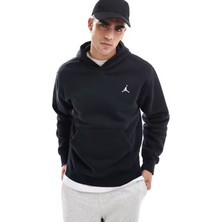 Nike Jordan Ess Fleece Pullover Siyah Spor Sweatshirt