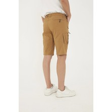Kadın Erkek Unisex Su Itici Spor Likralı Yazlık Taktik Şort - 5 Cepli Regular Kalıp