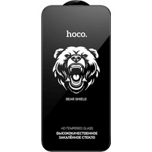 iPhone 16 Pro Max Uyumlu Hoco Bear Shield Hd Cam Ekran Koruyucu