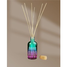 Fu Glowis Büyük Boy 135 ml Oda Parfümü – Lüks Sunum | Özel Seri | Silindir Şişe Tasarım | Pink Flower