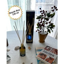 Fu Glowis Büyük Boy 135 ml Oda Parfümü – Lüks Sunum | Özel Seri | Silindir Şişe Tasarım | Okyanus