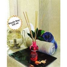 Fu Glowis Büyük Boy 135 ml Oda Parfümü – Lüks Sunum | Özel Seri | Silindir Şişe Tasarım | Halikarnas