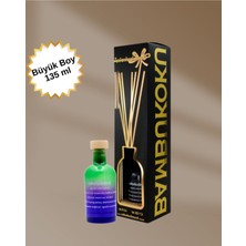Fu Glowis Büyük Boy 135 ml Oda Parfümü – Lüks Sunum | Özel Seri | Silindir Şişe Tasarım | Halikarnas