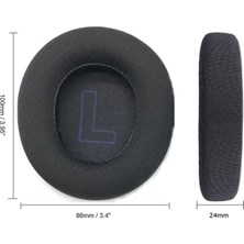 Steelseries Arctis Nova 1,1p,3,4 Uyumlu Kulaklık Pedi, Sünger Yastığı Nova 4x,5,5p,5x Nova 7,7x,7p Kulak Yastıkları,köpük Minder