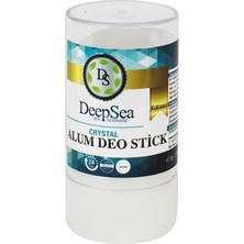 Kristal Doğal Tuz Içeren Roll-On Stick 1 Adet 60 gr Unisex