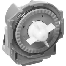 FullYedek Samsung Uyumlu Pompa Motoru , Bulaşık Makinesi Kirli Su Tahliye Pompa Motor