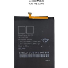Genneral Mobile GM10 Batarya Pil