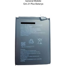 Genneral Mobile GM21 Plus Batarya Pil