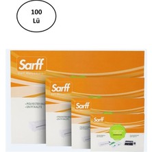 Sarff 125 Micron 85X115 Laminasyon Poşeti 100AD