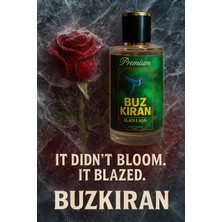Buzkıran Premium Kiraz , Amber ve Sandal Ağacı Kolonyası - ilan-ı Aşk