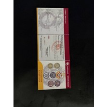 Galatasaray 24.şampiyonluk Üçlü Set Hatıra Parası - Kutulu