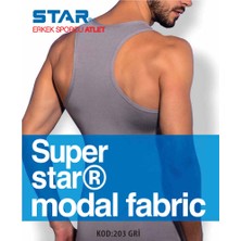 Star Erkek Gri Modal Sporcu Atlet