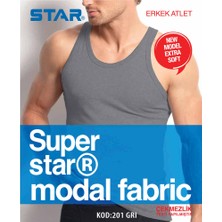 Star Erkek Gri Modal Atlet