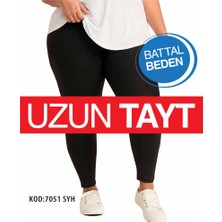 Star 3 Lü Kadın Btdl Beden Pamuklu Uzun Tayt