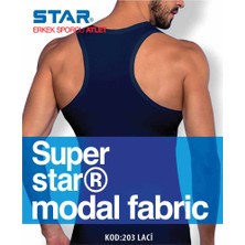 Star Erkek Lacivert Modal Sporcu Atlet