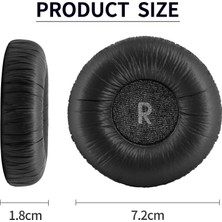 Jbl Tune 600 T600BTNC/660/670(T670NC) Uyumlu Kulak Süngeri Pedi, Yastık Yalıtım Köpük Minder