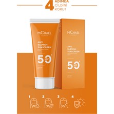 Leke Karşıtı Nemlendirici Tüm Ciltler Için  Güneş Kremi SPF50+ Pa++++50 ml