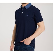 Lacoste  Polo Mono Yaka  Lacivert Regular Fit