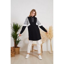 Dantel Detaylı Sweatshirt