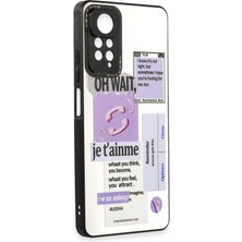 Newface Xiaomi Redmi Note 11 Pro Kılıf Mirror Desenli Kapak - Mirror - 4 Dpmah