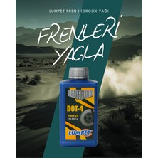 Brake Fluid Dot-4 Fren Hidrolik Yağı 2 Adet 2 x 500 ml