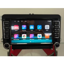 Volkswagen Tiguan 2009-2014 Navgiasyon Multimedya Carplay Double Bt