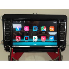 Volkswagen Jetta Navgiasyon Multimedya Carplay Double Bt