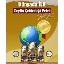 60 Litre Topaklanan Zeytin Çekirdeği Peleti Kumu