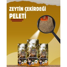 100 Litre Topaklanan Zeytin Çekirdeği Peleti Kumu