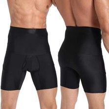 Erkek Korse Göbek Bel Şekillendirici Inceltici Sıkilaştırıcı Düzleştirici Korseli Külot Boxer Korse
