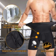 Erkek Korse Göbek Bel Şekillendirici Inceltici Sıkilaştırıcı Düzleştirici Korseli Külot Boxer Korse