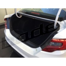 2024 Egea Sedan 3D Kauçuk Bagaj Havuzu