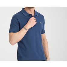 Lacoste  Polo  Classıc  Slim Fit  Indigo