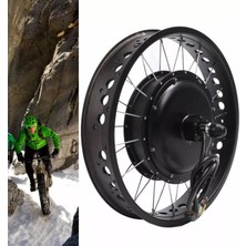 Elektrikli Bisiklet Dönüşüm Kiti 20'' 48V 2000W