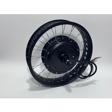 Elektrikli Bisiklet Dönüşüm Kiti 20'' 48V 2000W