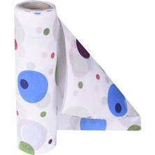 Nistabolje 100 Adet Kullan At Masa Örtüsü(10'lu Rulo x 10) Su, Sıvı ve Yağ Geçirmez 100X120CM Sofra Kağıdı Piknik Örtüsü