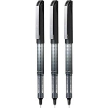 Uniball Eye Needle ( 0.5 ) Iğne Uçlu Kalem Üçlü Siyah