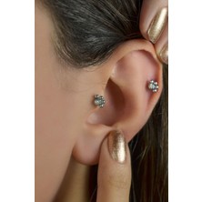 Sacce Scarves & Accessories Pati Şekilli Piercing Tragus Helix Kıkırdak