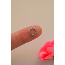 Sacce Scarves & Accessories 6 mm Hologram  Çelik Piercing Tragus Helix Lob Daith