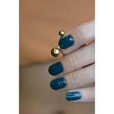 Sacce Scarves & Accessories Top Çelik Göbek Piercing Gold