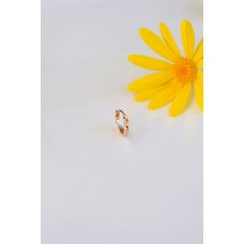 Sacce Scarves & Accessories Çokgen Halka Piercing Helix Kıkırdak Küpesi