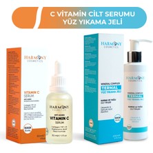 C Vitamin Serum + Termal Yüz Yıkama Jeli 2'li Set