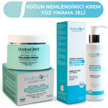 Collagen Krem +Termal Yüz Yıkama Jeli 2'li Set