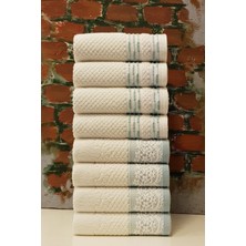 Bronie 8'li Havlu -Mint