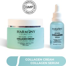 Collagen Krem + Collagen Serum Seti 2'li