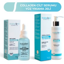 Kolajen Serum + Termal Yüz Yıkama Jeli 2'li Set