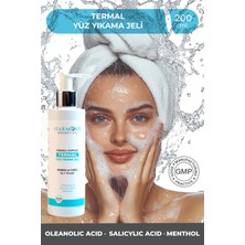Kolajen Krem + Kolajen Serum + Termal Yüz Yıkama Jeli Seti 3'lü