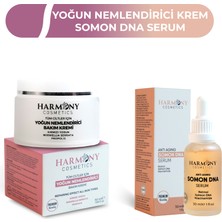 Yoğun Nemlendirici Bakım Kremi + Somon DNA Serum Seti 2'li